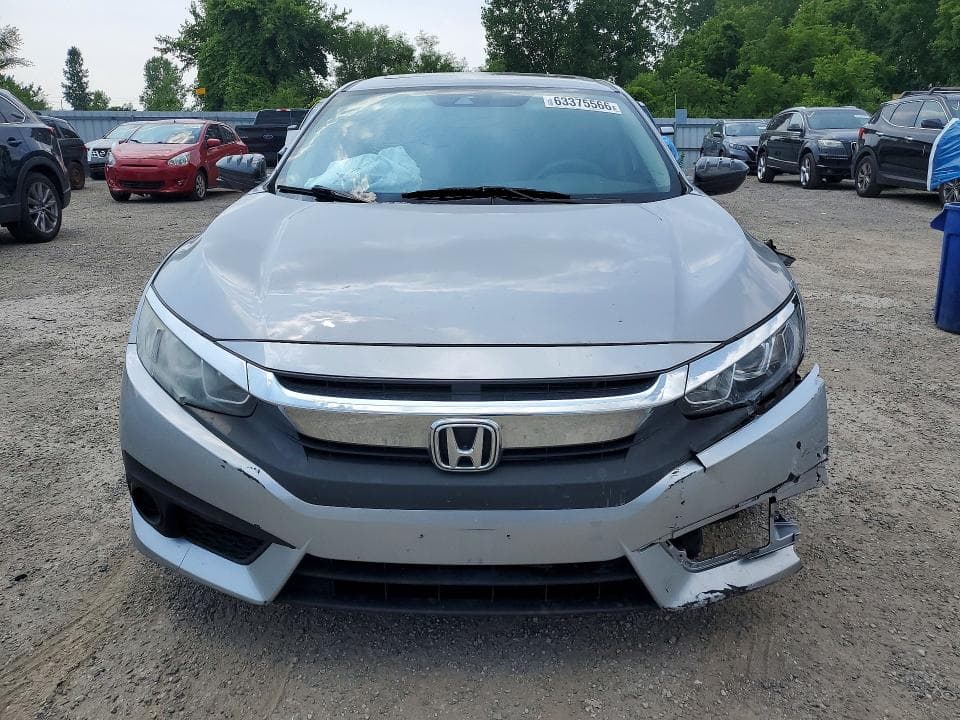 2018 HONDA CIVIC EX 5