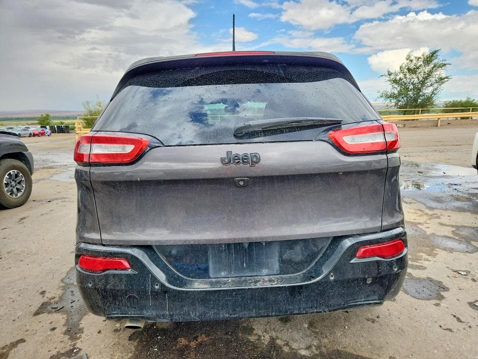 2018 JEEP CHEROKEE LATITUDE 6