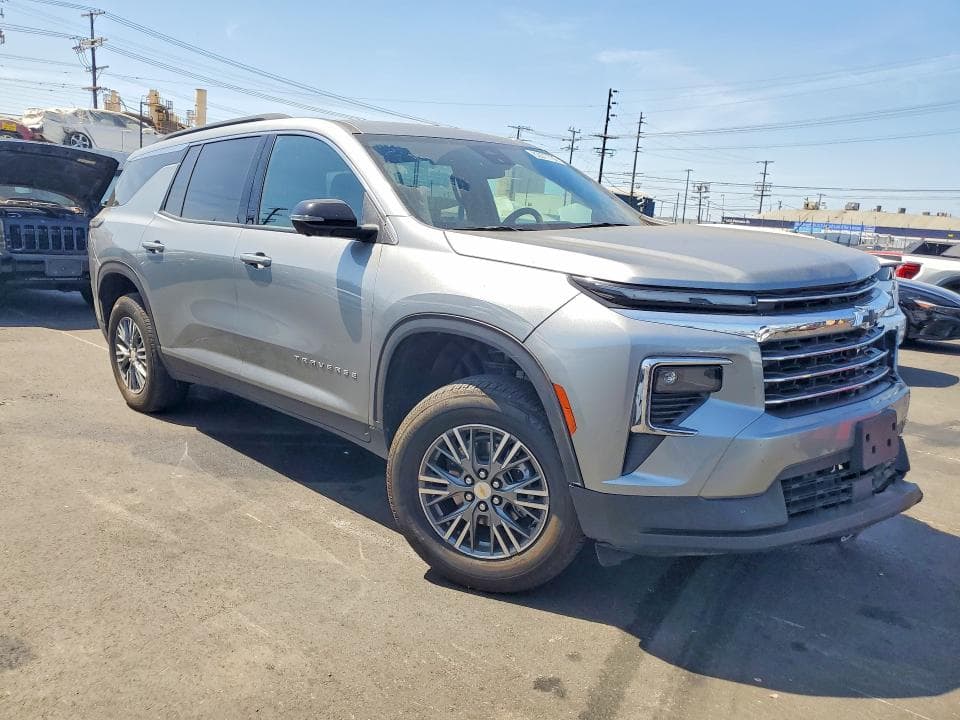 2025 CHEVROLET TRAVERSE LT 4