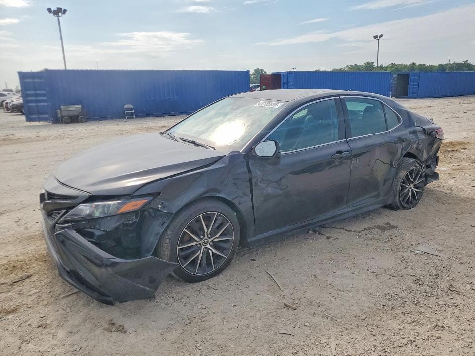 2021 TOYOTA CAMRY SE - 1