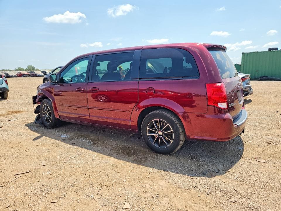 2017 DODGE GRAND CARAVAN GT 2