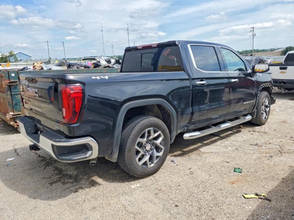 2025 GMC SIERRA K1500 SLT 3