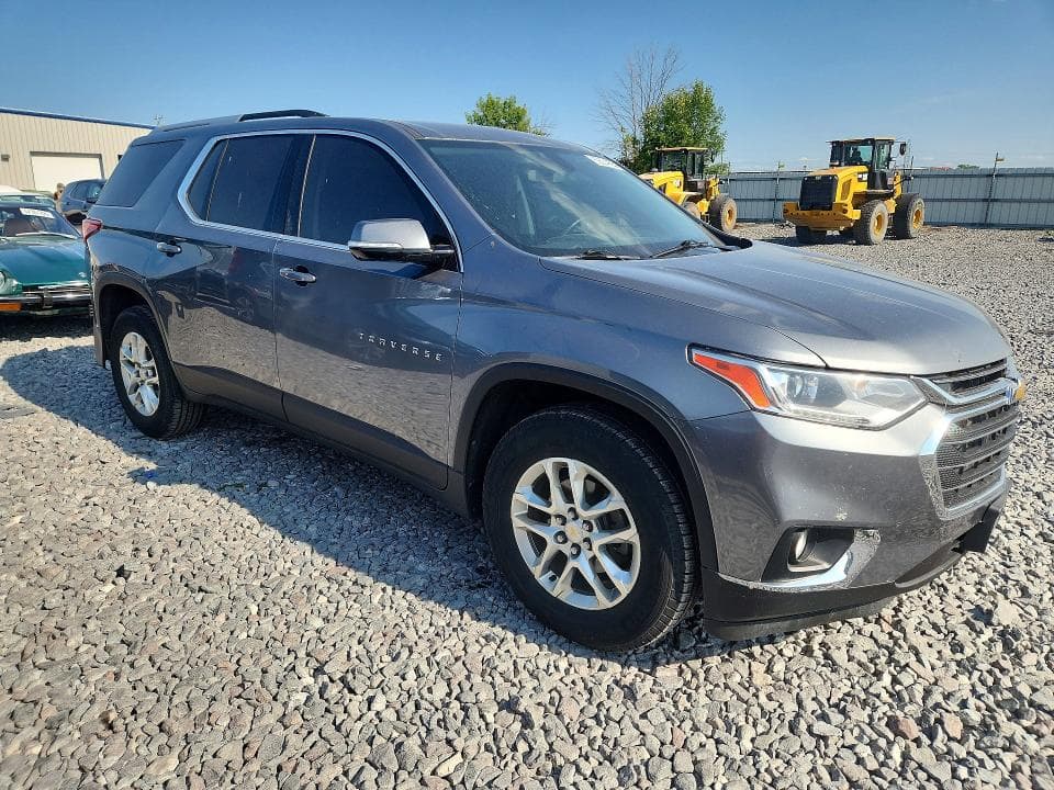 2018 CHEVROLET TRAVERSE LT 4
