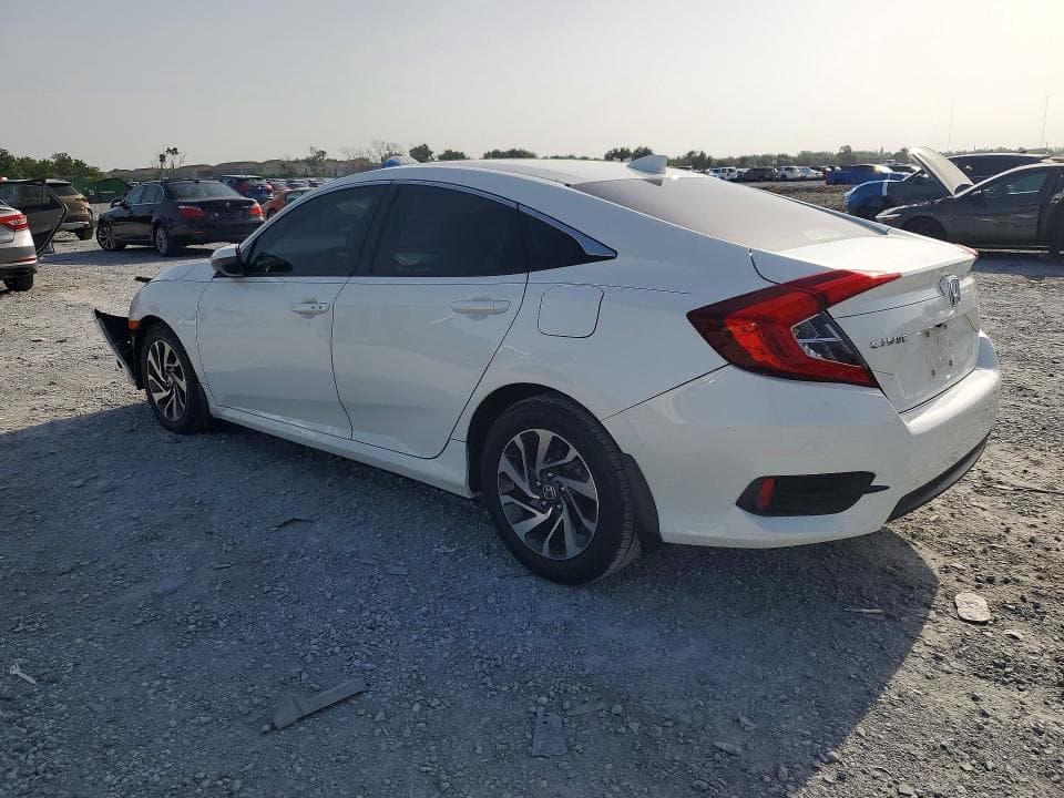 2017 HONDA CIVIC EX 2