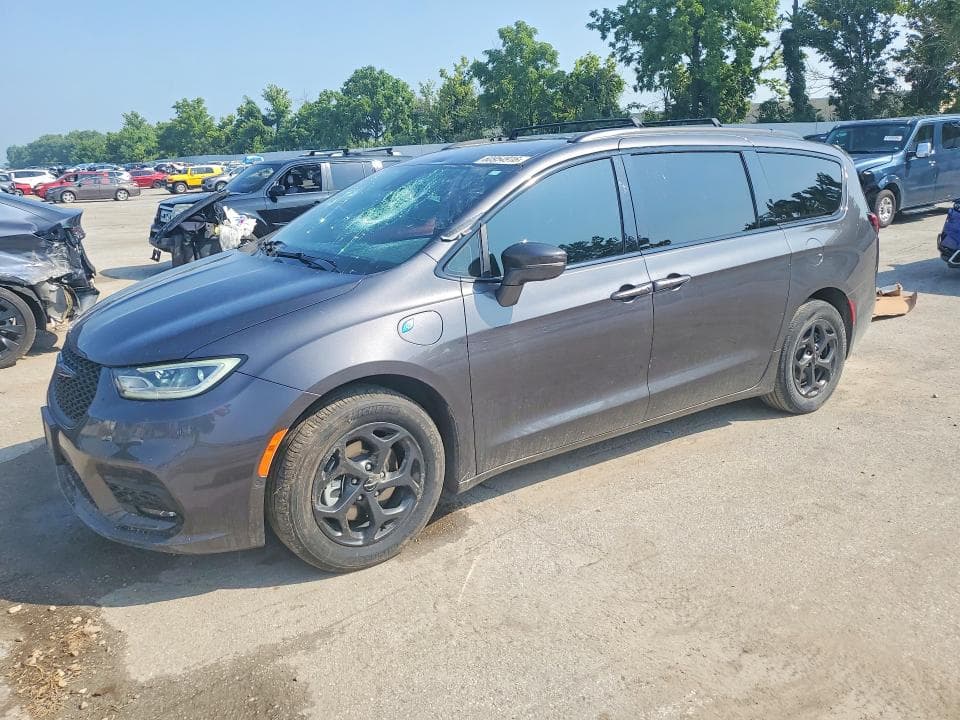 2021 CHRYSLER PACIFICA HYBRID LIMITED - 1