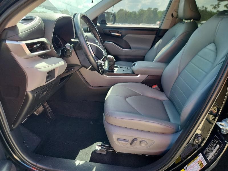2021 TOYOTA HIGHLANDER XLE 7