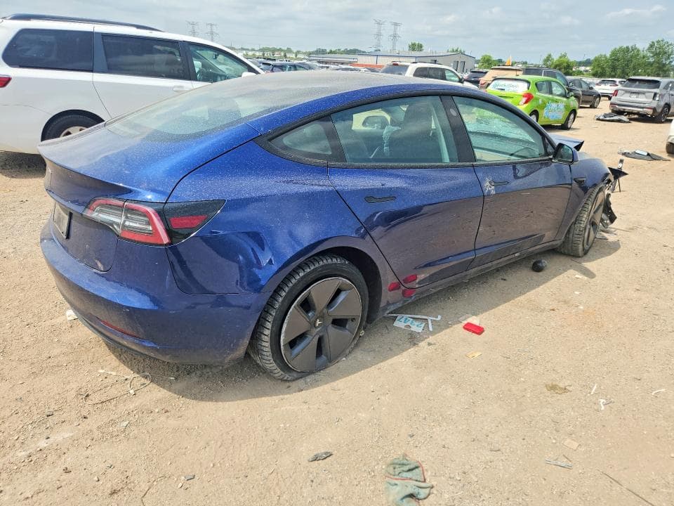 2021 TESLA MODEL 3 3