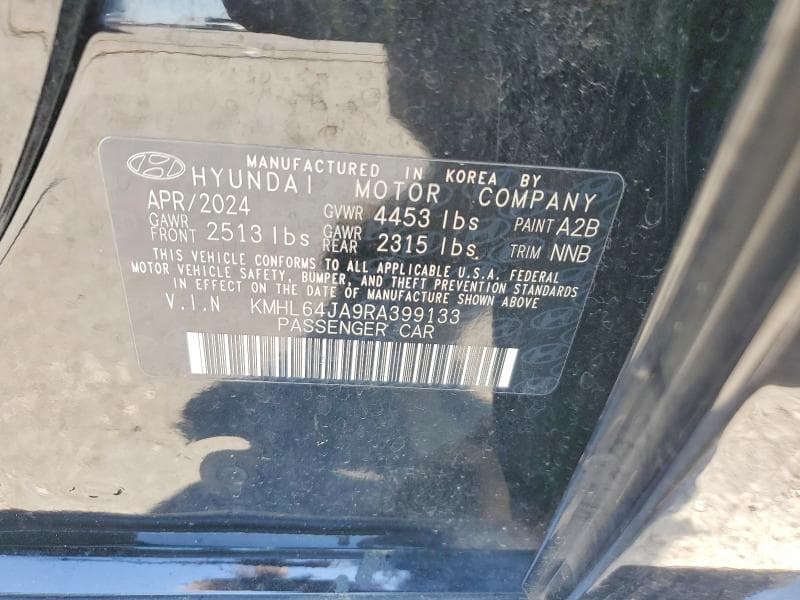 2024 HYUNDAI SONATA SEL 12