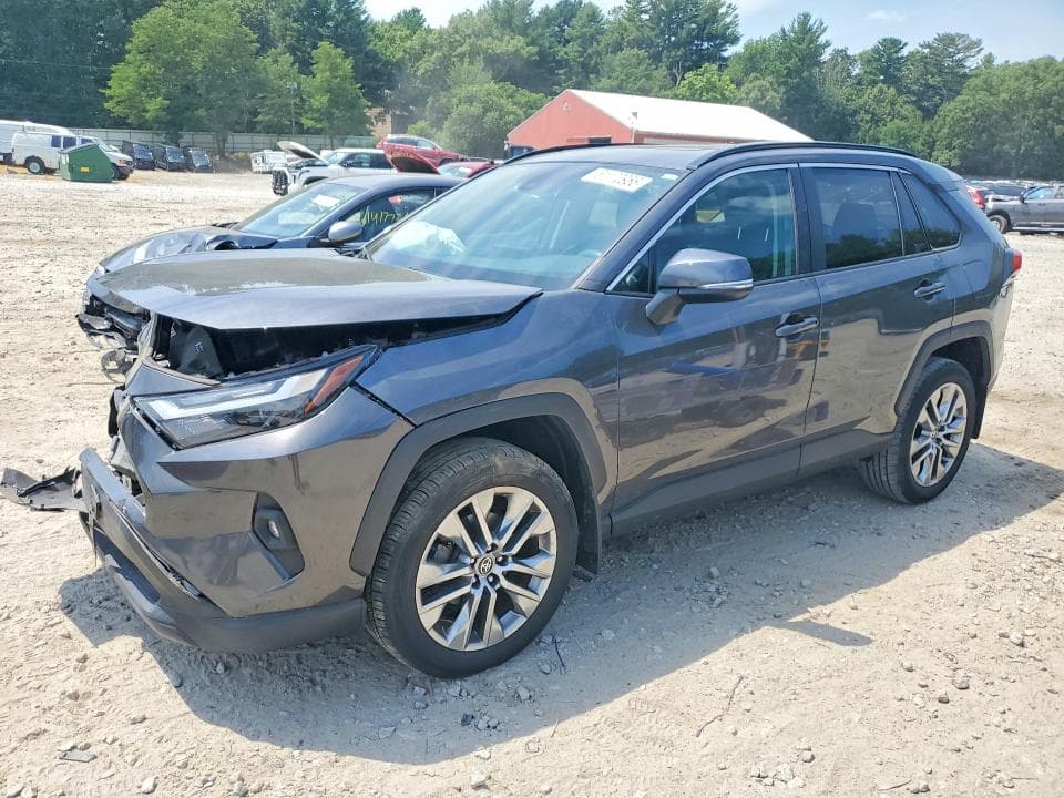 2022 TOYOTA RAV4 XLE PREMIUM - 1