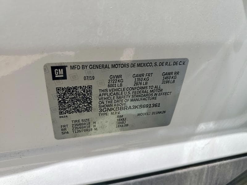 2019 CHEVROLET BLAZER 1LT 13