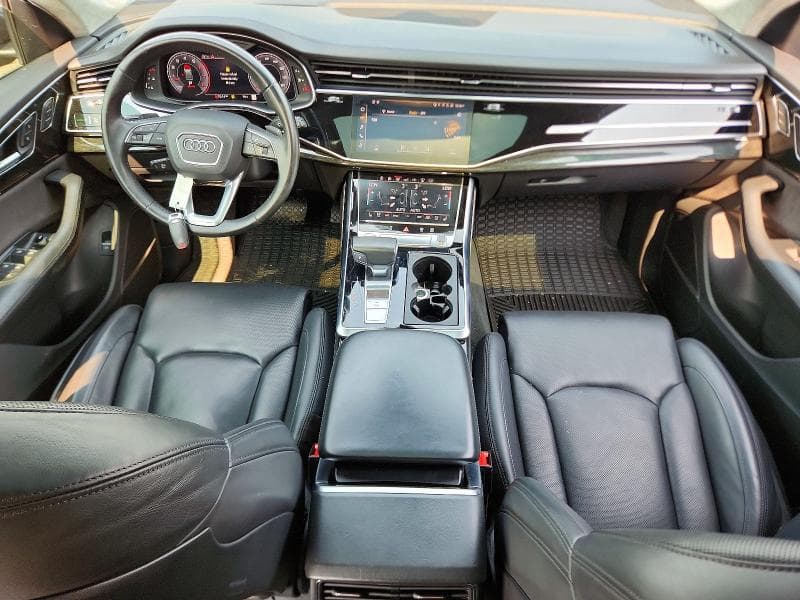 2019 AUDI Q8 PRESTIGE 8