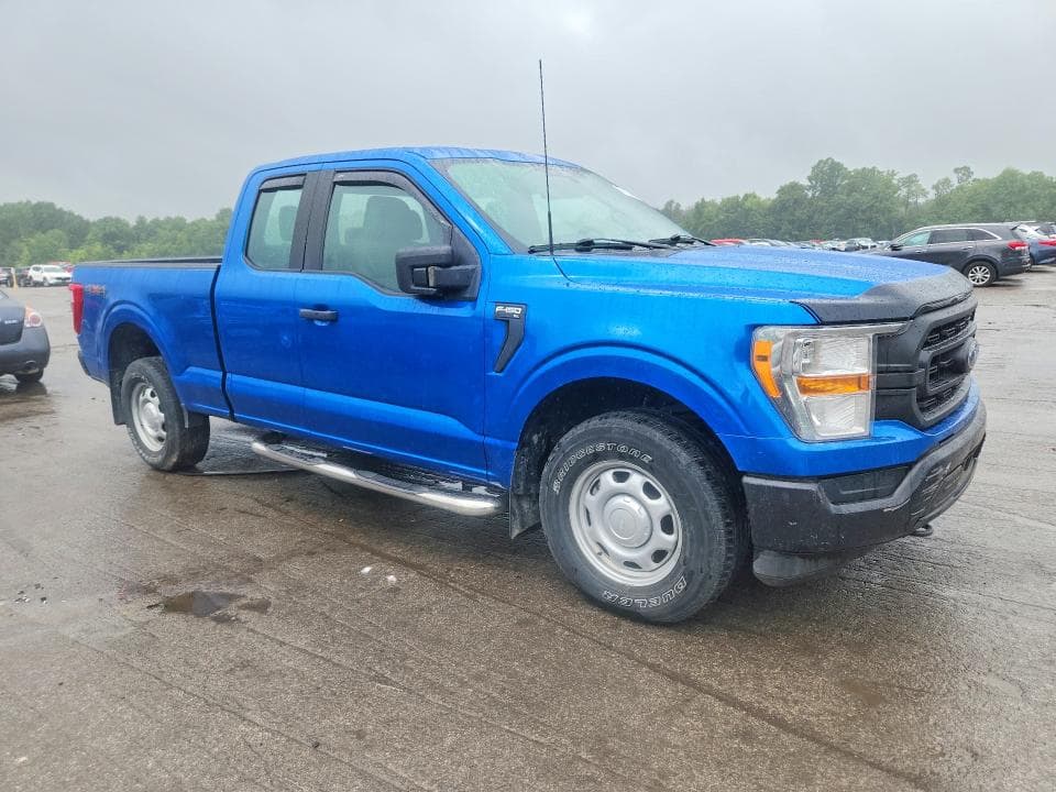 2021 FORD F150 SUPER CAB 4