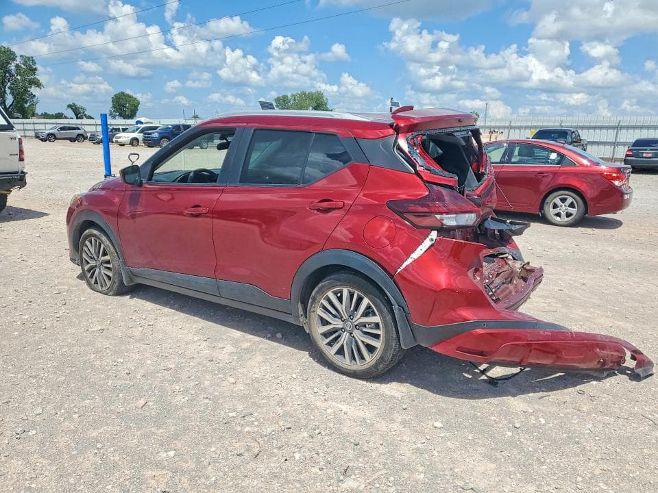 2021 NISSAN KICKS 2