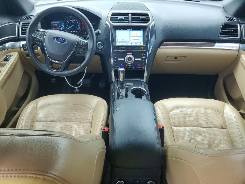 2017 FORD EXPLORER LIMITED 8