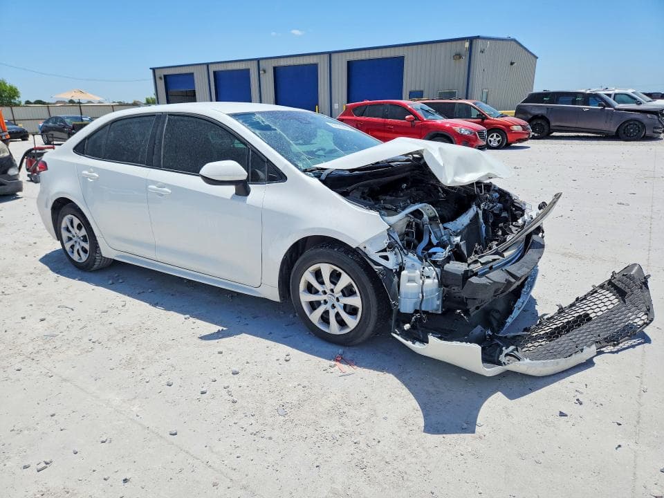 2022 TOYOTA COROLLA LE 4