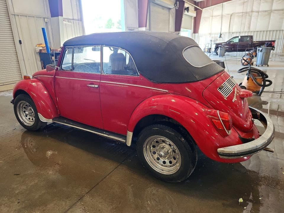 1971 VOLKSWAGEN SUPER BEET 2