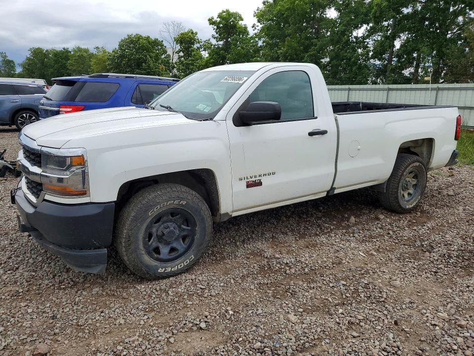 2017 CHEVROLET SILVERADO K1500 - 1