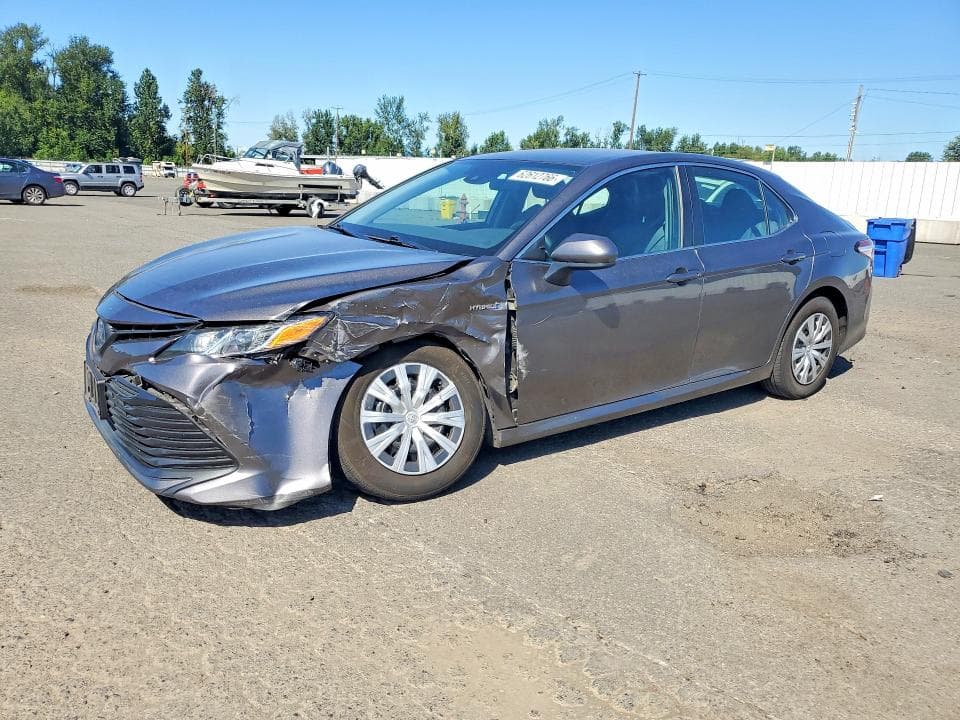 2020 TOYOTA CAMRY LE