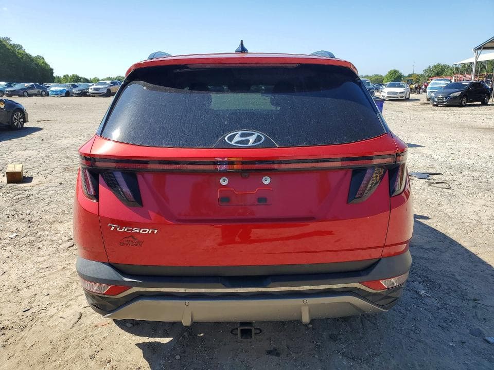 2022 HYUNDAI TUCSON LIMITED LIMITED 6