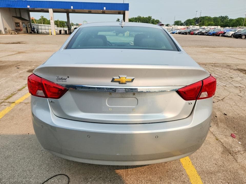 2017 CHEVROLET IMPALA LT 6
