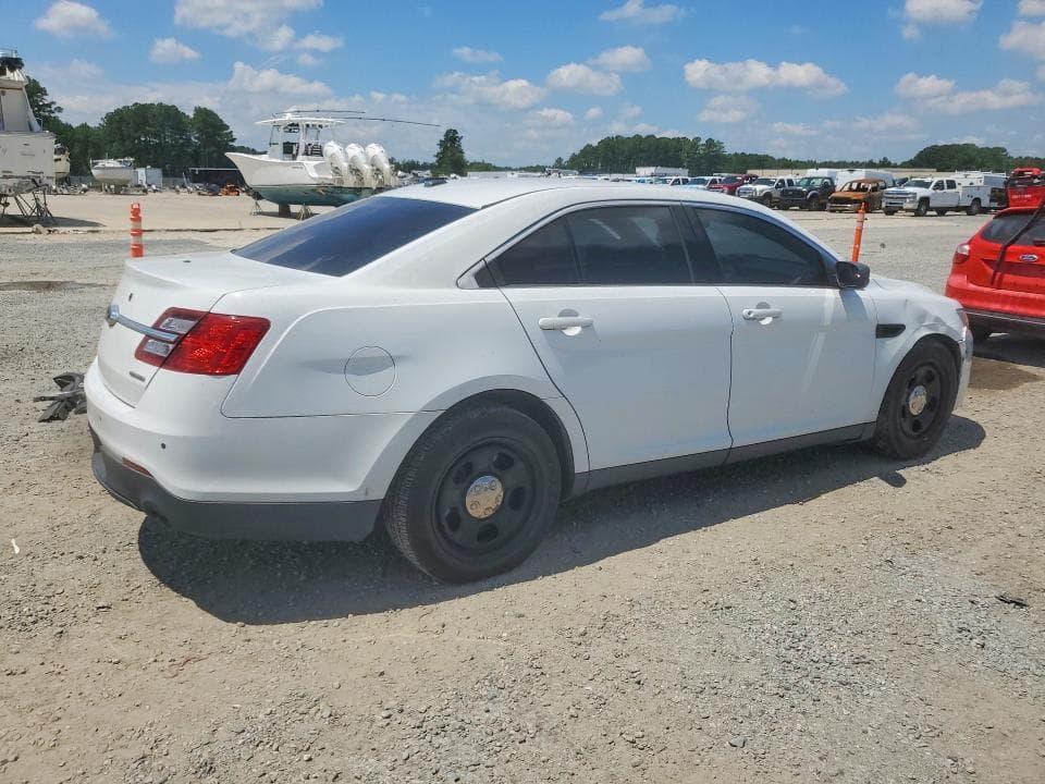 2017 FORD TAURUS POLICE INTERCEPTOR 3