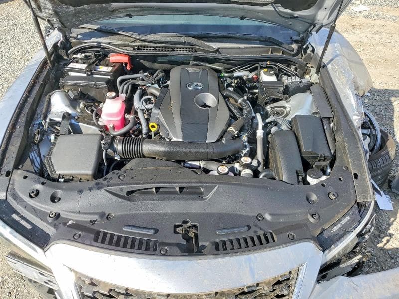 2023 LEXUS IS 300 11