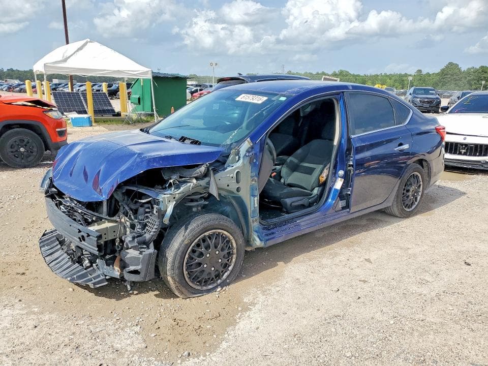 2019 NISSAN SENTRA S - 1