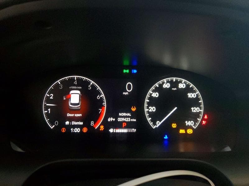 2023 HONDA HR-V LX 9