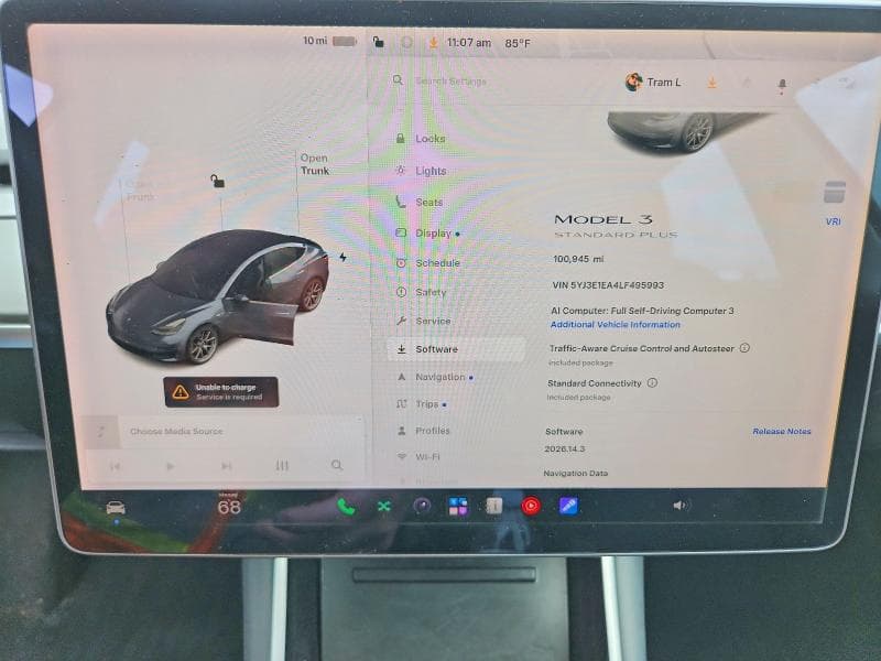 2020 TESLA MODEL 3 9