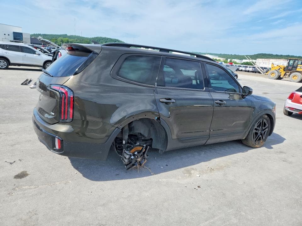 2024 KIA TELLURIDE SX X-LINE 3