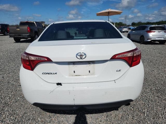 2018 TOYOTA COROLLA LE 6