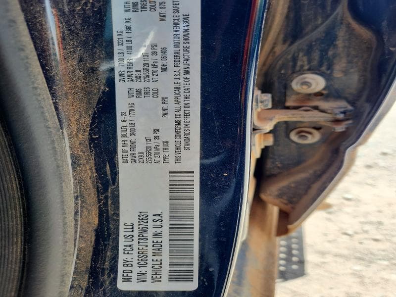 2023 RAM 1500 LARAMIE 12