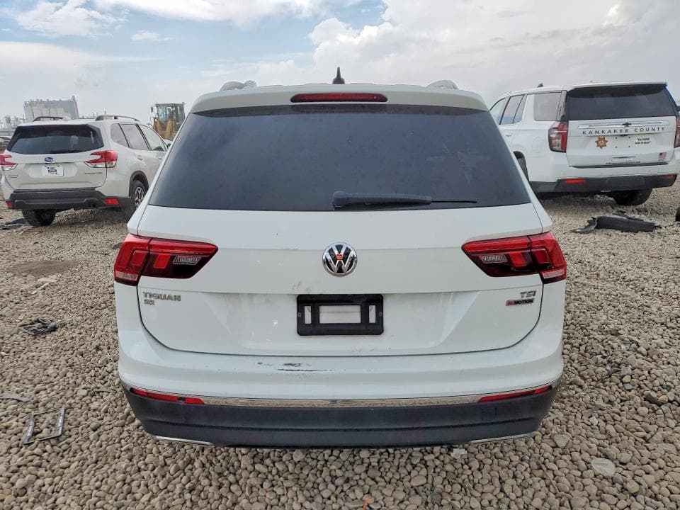 2018 VOLKSWAGEN TIGUAN SE 6