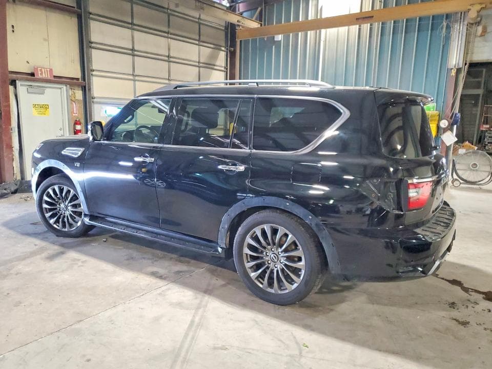 2022 NISSAN ARMADA PLATINUM 2