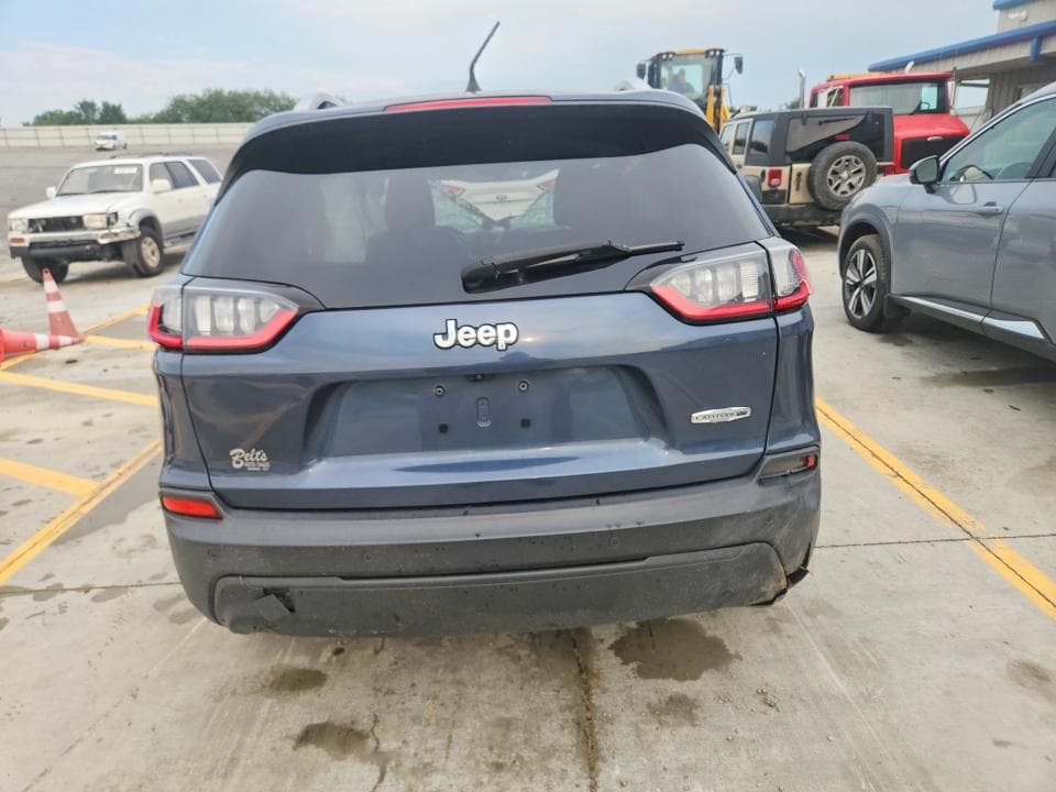 2019 JEEP CHEROKEE LATITUDE PLUS 6