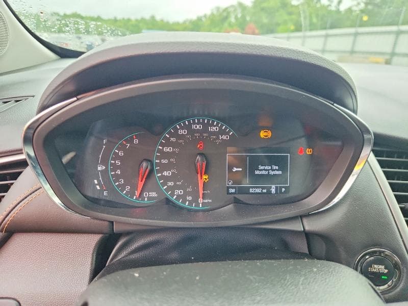 2018 CHEVROLET TRAX 1LT 9