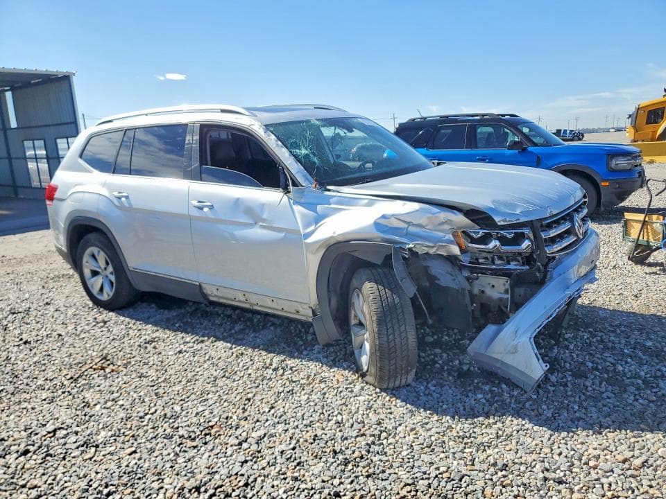 2018 VOLKSWAGEN ATLAS SEL 4