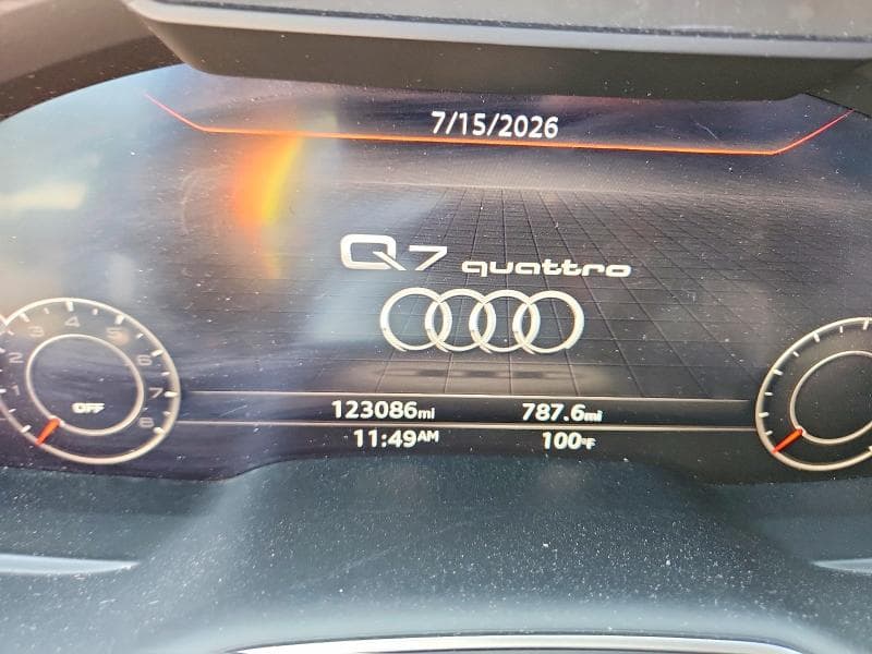 2017 AUDI Q7 PREMIUM PLUS 9
