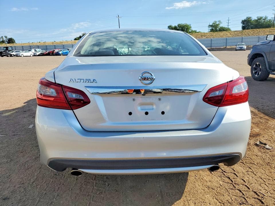 2018 NISSAN ALTIMA 2.5 S 6