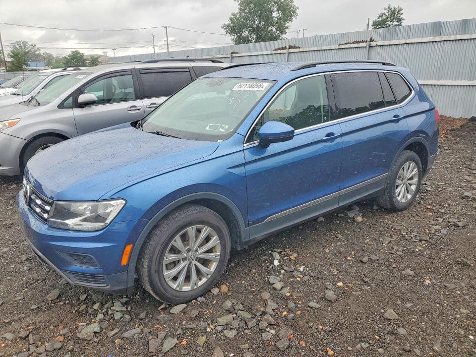 2018 VOLKSWAGEN TIGUAN SE