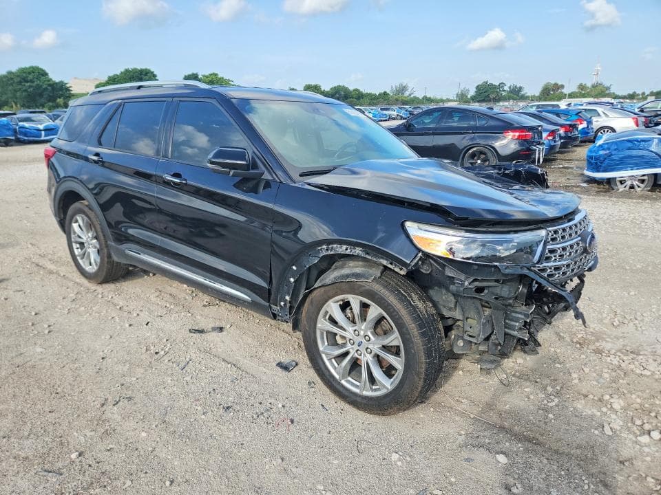 2021 FORD EXPLORER LIMITED 4