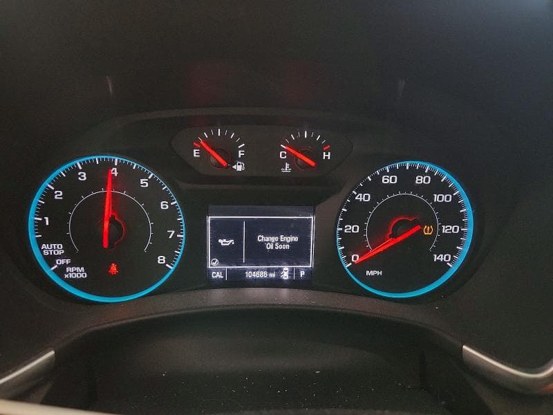 2018 CHEVROLET EQUINOX LT 9