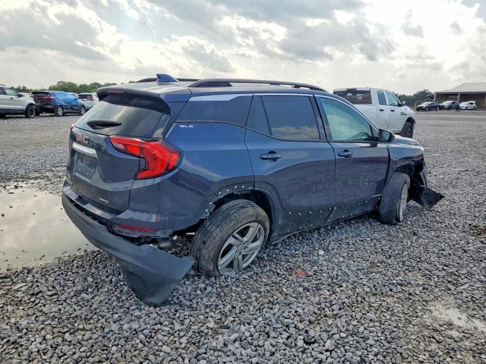2018 GMC TERRAIN SLE 3