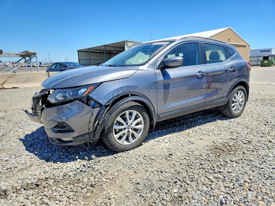 2021 NISSAN ROGUE SPORT SV