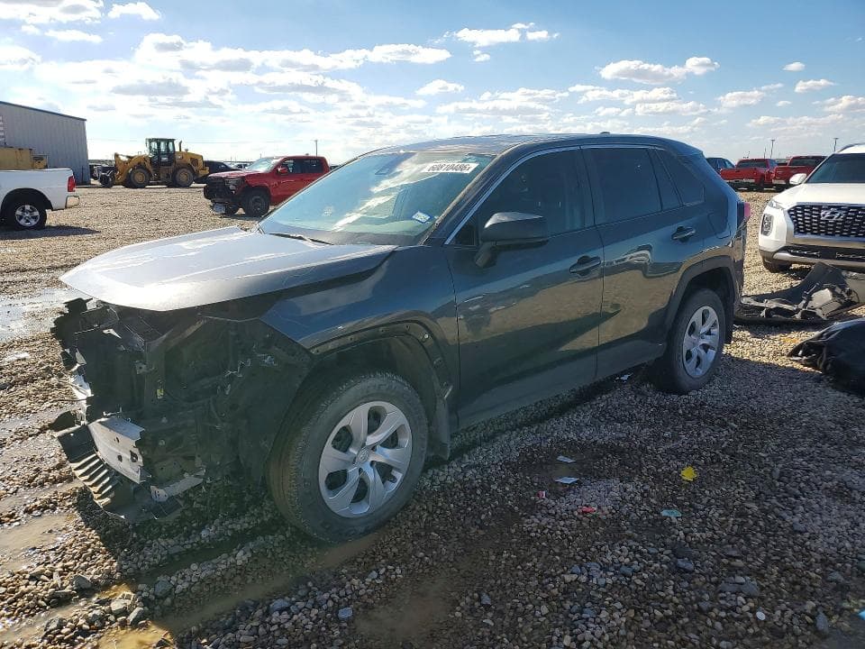 2023 TOYOTA RAV4 LE - 1