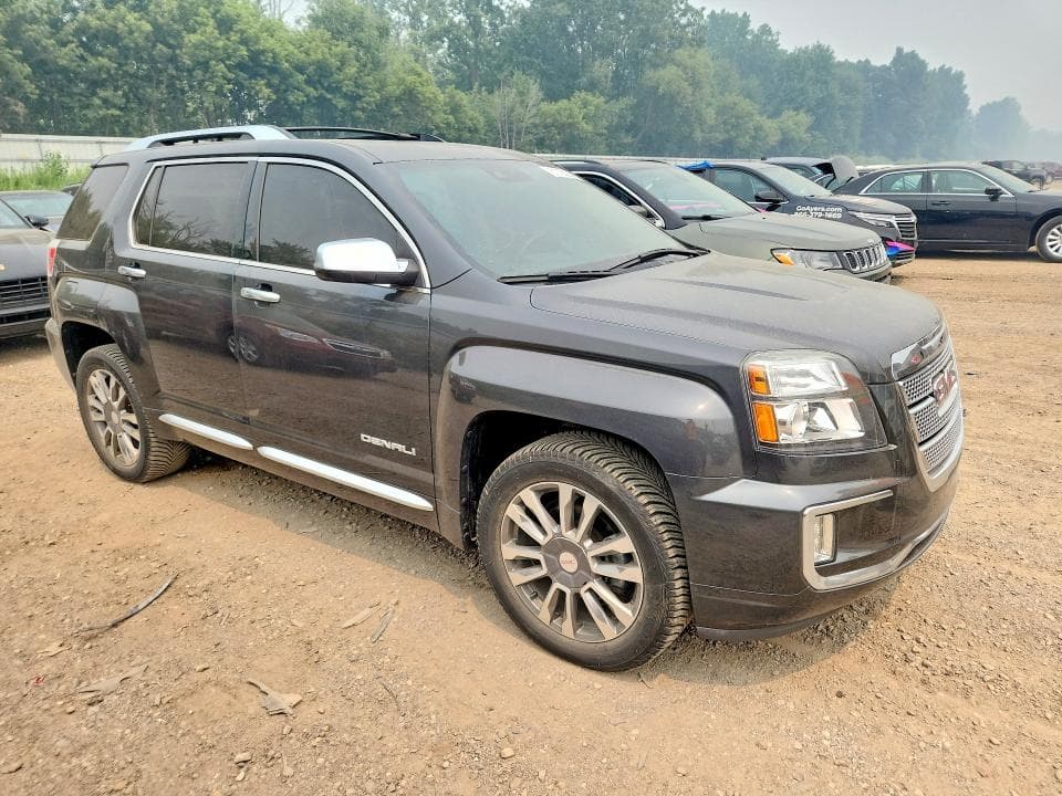 2017 GMC TERRAIN 4