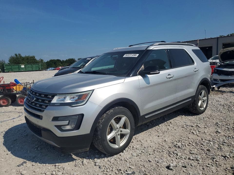 2017 FORD EXPLORER XLT - 1