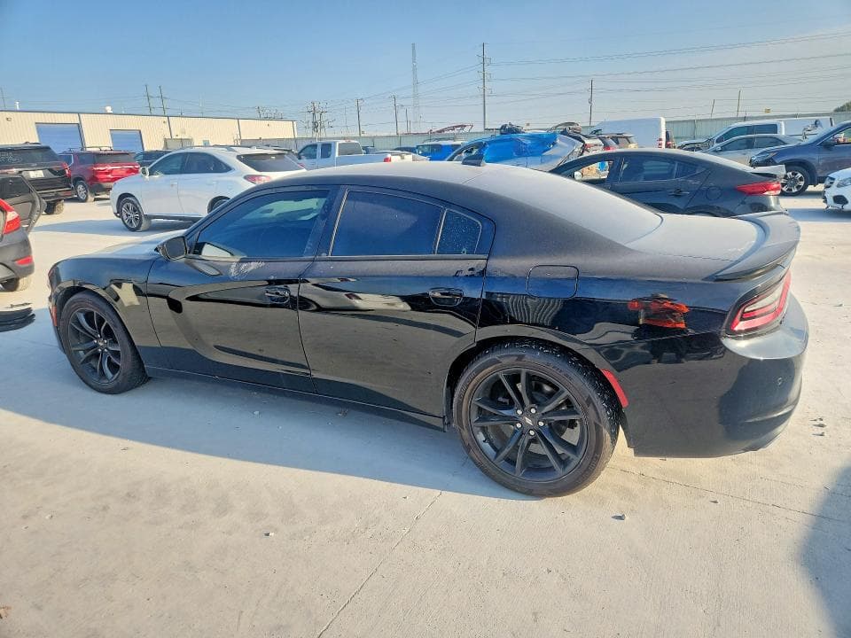 2018 DODGE CHARGER SXT PLUS 2