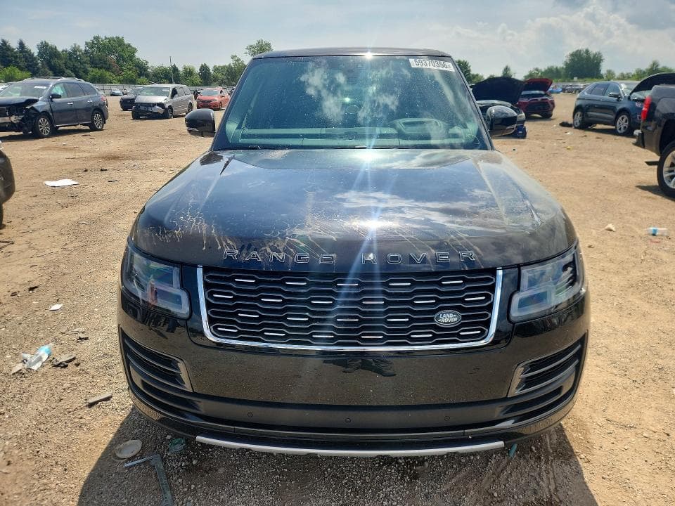 2020 LAND ROVER RANGE ROVER SV AUTOBIOGRAPHY DYNAMIC 5