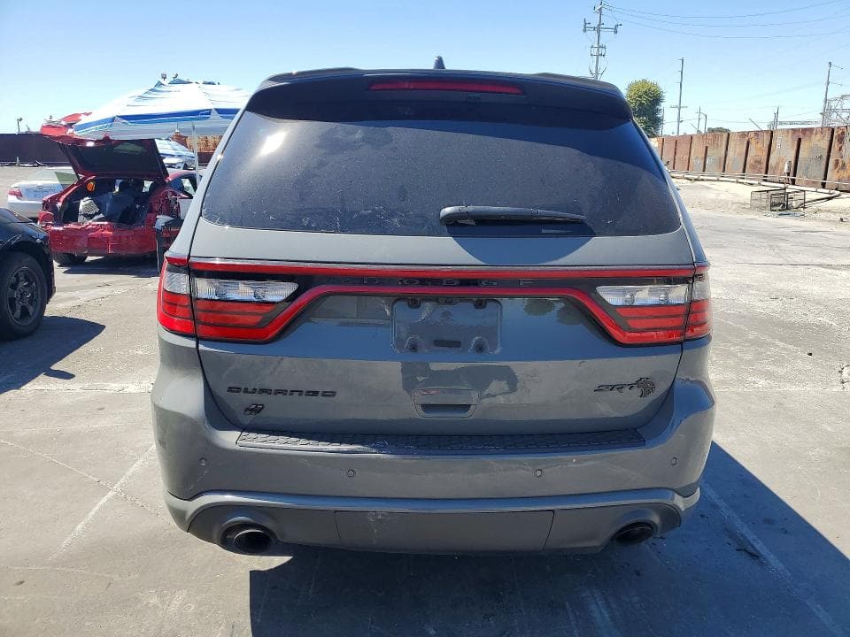 2025 DODGE DURANGO SRT HELLCAT 6